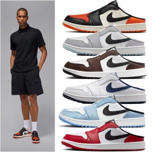 나이키 에어조던 뮬 골프화 FJ1214