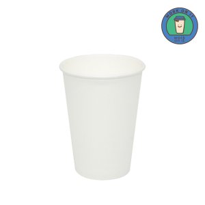 종이컵 384ml (13온스) 무지 테이크아웃컵 1000개 일회용 카페