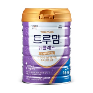 트루맘 뉴클래스 슈퍼프리미엄 1단계 800g, 1개