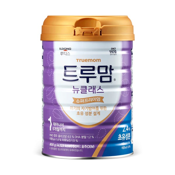 일동후디스 트루맘 뉴클래스 슈퍼프리미엄 1단계