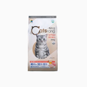 캐츠랑 비타플러스 전연령, 20kg, 1개