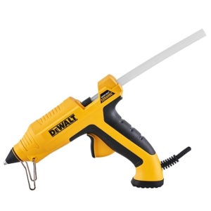 디월트 글루건 핫멜트건 140W 전문가용 급속 히팅건 DWHT74238