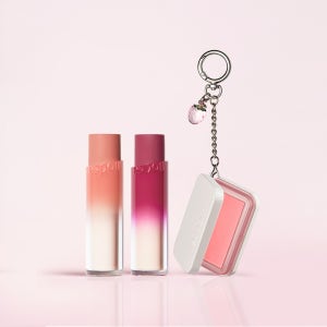 [온라인 단독 로지버니 입고] 에스쁘아 노웨어 립스틱 바밍 글로우 3g 2개 세트(GIFT: 치어리베리 치크 키링)