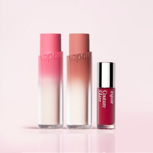 [NEW 나잇아웃 론칭] 에스쁘아 노웨어 립스틱 바밍 글로우 3g 2개 세트(GIFT: 미니 틴트 #볼드베리)