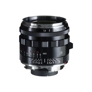 보이그랜더 NOKTON Vintage Line 28mm F1.5 Aspherical Type II VM 마운트 블랙