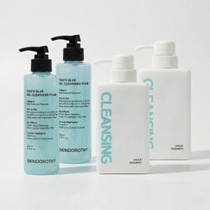 스킨도로시 뽀드득한 세안 클렌징 밀크 로션 2개 구성