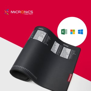 윈도우 엑셀 오피스 단축키 마우스 키보드 신입사원 장패드 데스크매트