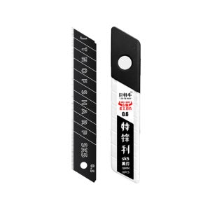 공구하자 커터칼날 리필 택배 벽지 장판 커터 칼날 인텐스 18x0.5mm
