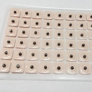 금연침 귀 이침 붙이는 압봉 테이프 지압침 600pcs