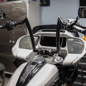 팩토리47 할리데이비슨 오토바이 R시리즈 CVO 블랙 핸들바