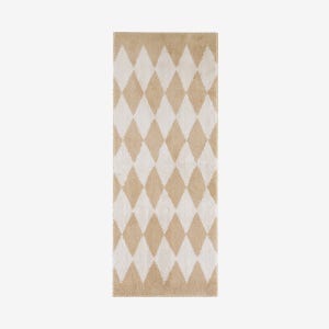 아가일 매트 - 베이지 (50X120)