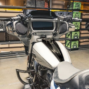 팩토리47 할리데이비슨 오토바이 S시리즈 CVO 핸들바 / 블랙크롬