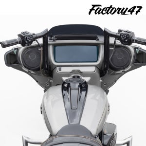 팩토리47 할리데이비슨 오토바이 S시리즈 2023 CVO핸들바 -블랙