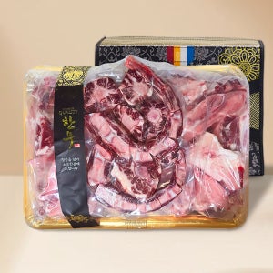 한우 소꼬리 알꼬리찜 꼬리반골 사골 곰탕 추석 설날 설 명절선물세트