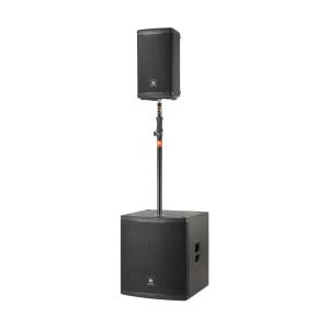 JBL EON710 EON718S 파워드 스피커 서브우퍼 세트