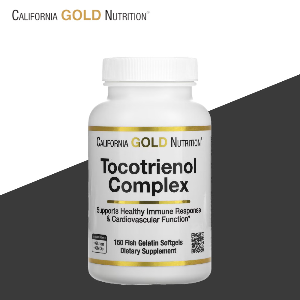 캘리포니아골드 뉴트리션 CGN <b>토코트리에놀 컴플렉스</b> 콤플렉스 150정