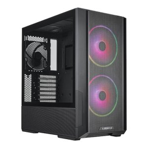 리안리 LANCOOL 216 RGB (Black) 컴퓨터케이스