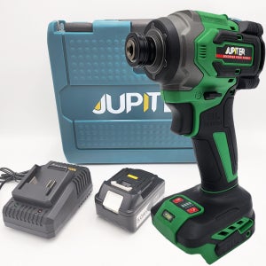 주피터S 18V 충전임팩 드릴 드라이버 JID20-230S 5.0A 배터리 공구통세트
