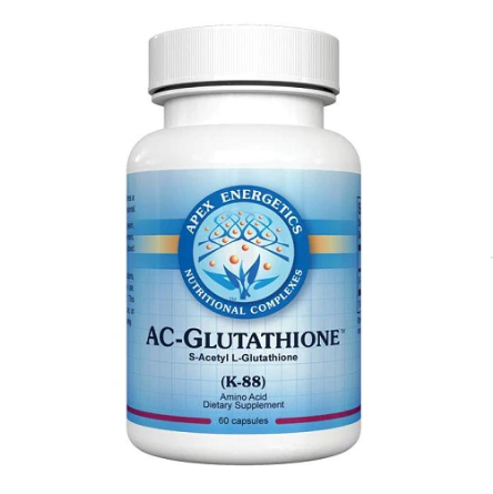 APEX AC 아세틸 글루타치온 K-88 125mg60정 Acetyl <b>Glutathione</b>