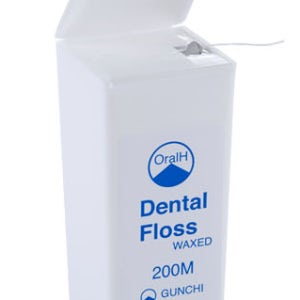 덴탈플로스 대용량치실 1개 200m 왁스 무향 DT