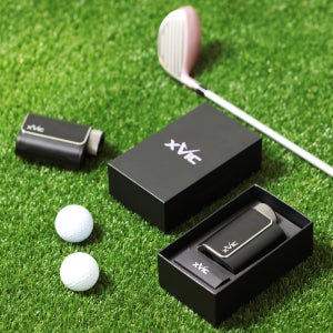 엑스빅 레인지뷰 골프 거리측정기 1200미터 측정 듀얼 컬러 OLED 탑재 초소형 초경량