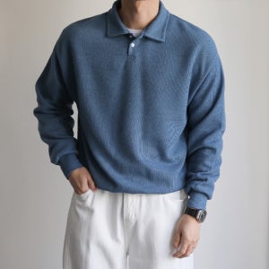 11color 댄디 소프트 카라 니트 티셔츠