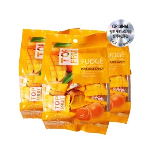 탑젤리 베트남 망고젤리 320g x3개 / 다낭한시장 탑프룻 top fruit fudge