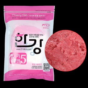 한강 딸기글루텐 소포장 붕어낚시 떡밥 구루텐미끼