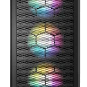 BRAVOTEC GUARDIAN 3100M V2 타이탄 글래스 (블랙) 컴퓨터케이스