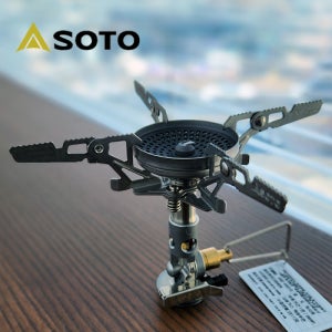 소토 윈드마스터 SOD-K310 백패킹 경량 가스 스토브 버너 (New 신형)