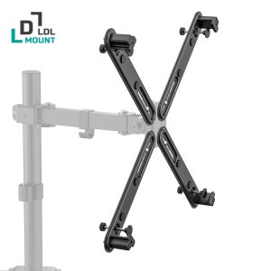 엘디 엘마운트 베사홀 없는 모니터암 무베사브라켓 32인치호환 APL-MA03