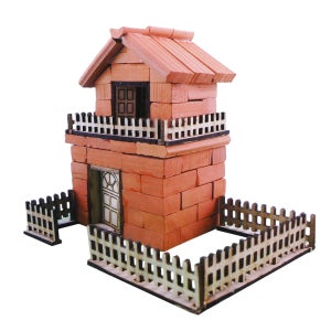 티처스 DIY 벽돌집짓기 - 울타리 별장