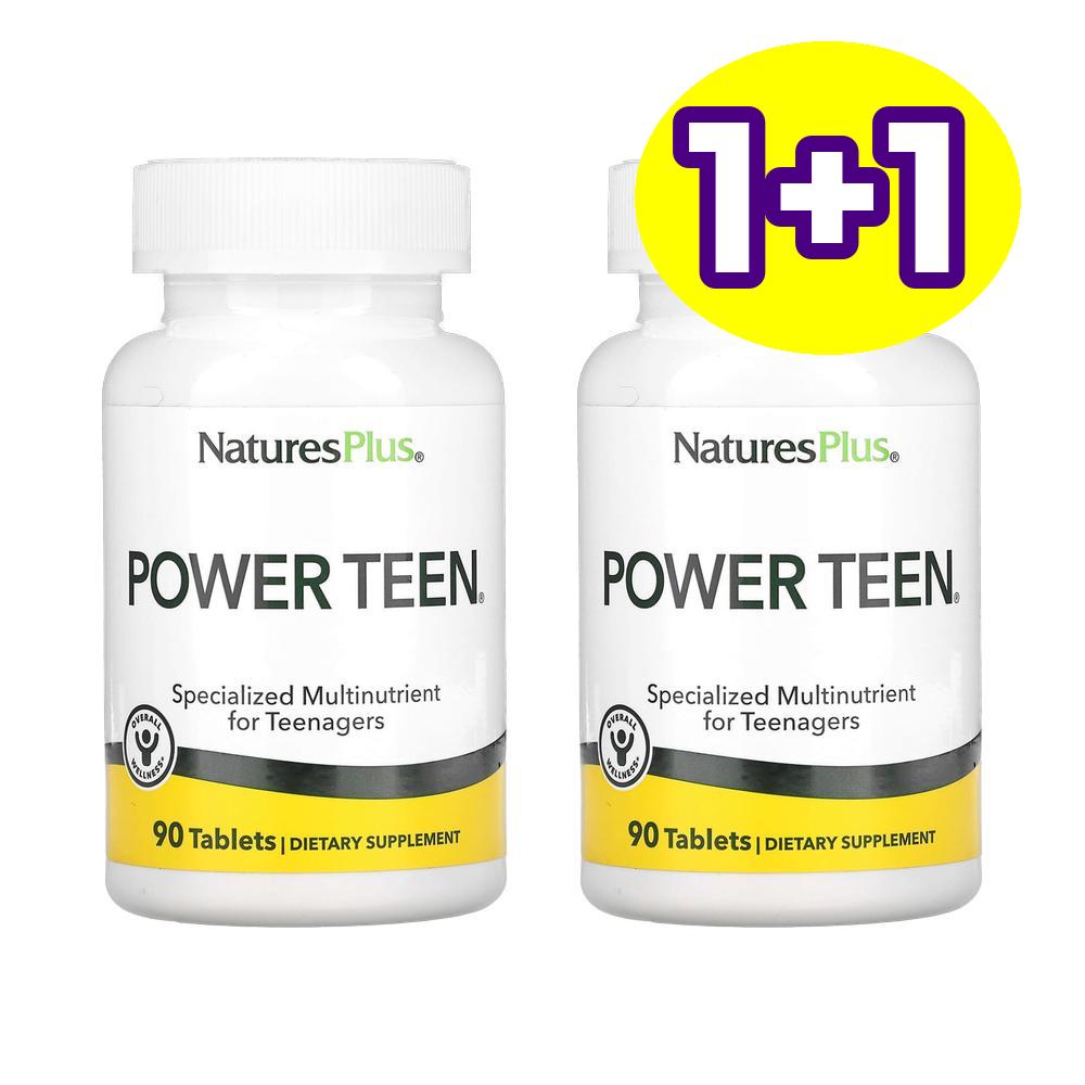 [1+1] <b>네이처스플러스</b> 파워 Teen 90타블렛