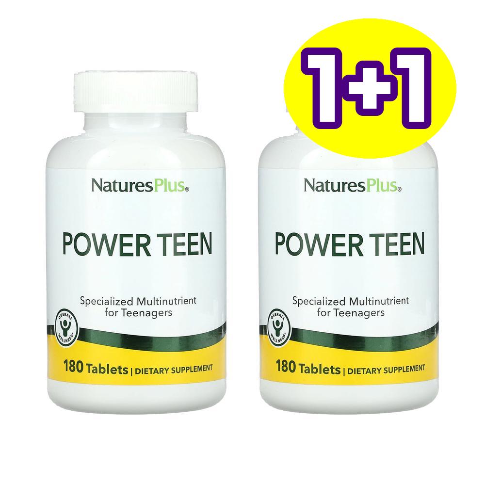 [1+1] <b>네이처스플러스</b> 파워 Teen 180타블렛