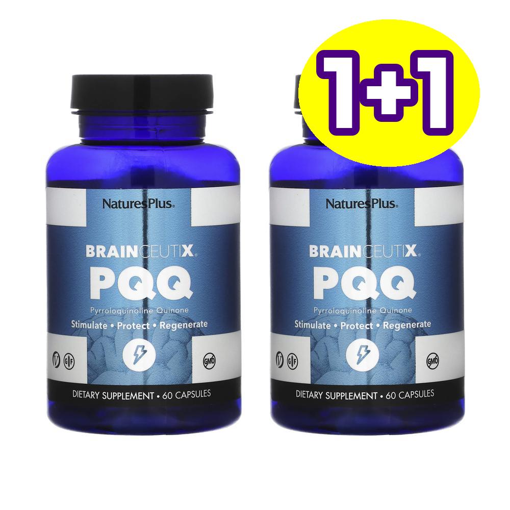 [1+1] 네이처스플러스 브레인Ceutix PQQ 60정