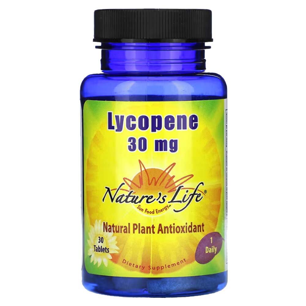 <b>네이쳐스라이프</b> 라이코펜 30mg 30정 리코펜 토마토 추출물 카로티 노이드