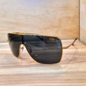 레이밴 RB3697 9246 87 윙스 2 골드 특이한 빅사이즈 선글라스