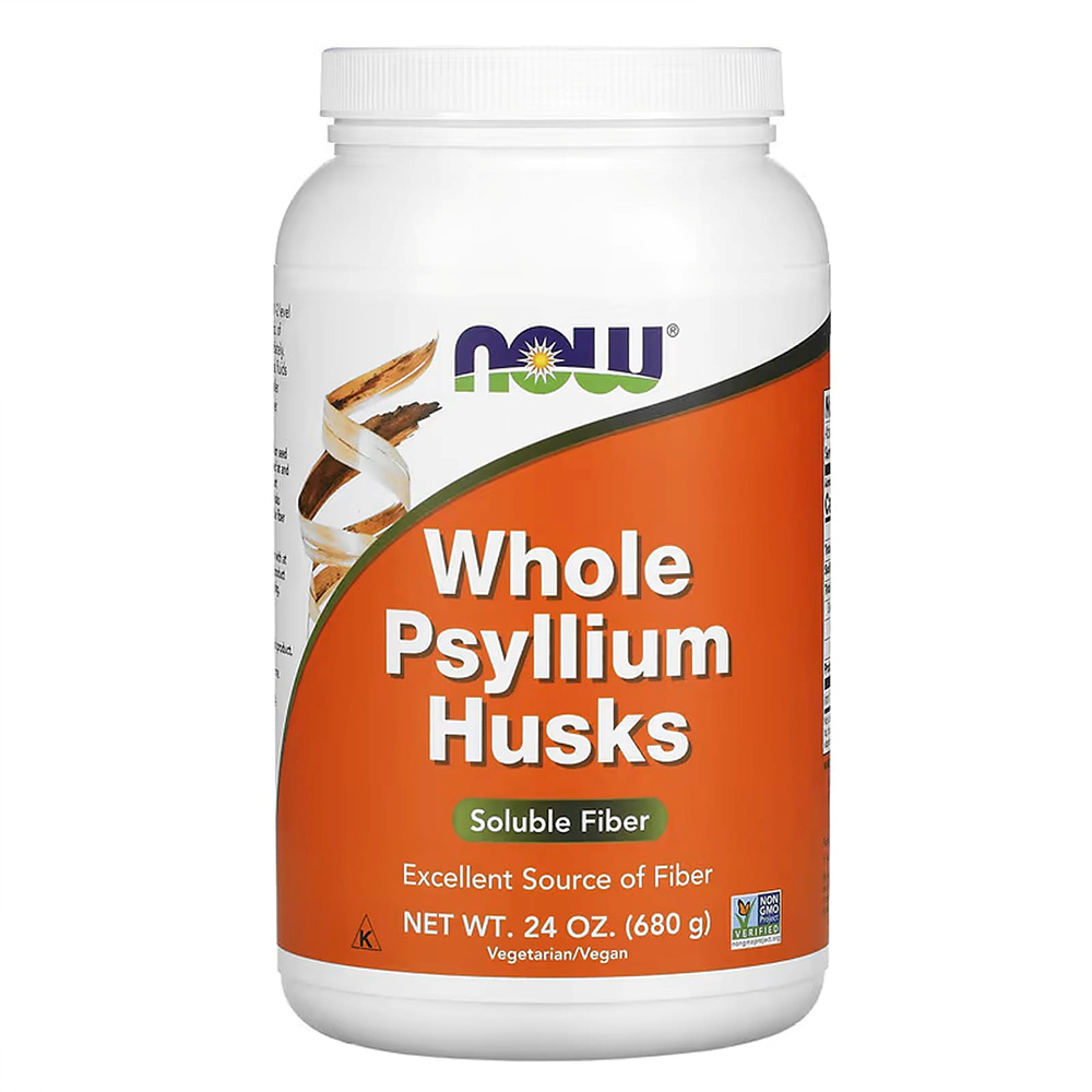 나우푸드 홀 <b>실리움</b> 허스크 Psyllium Husks 차전자피 680g 소디움 소듐 철분