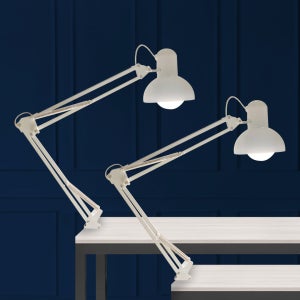 책상 스탠드조명 독서등 LED 공부스탠드 집게 [1+1]