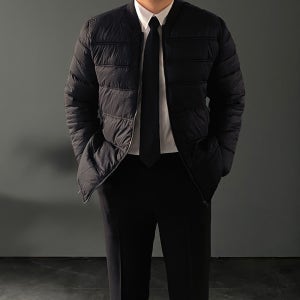 남자경량패딩 남자얇은패딩 블루종