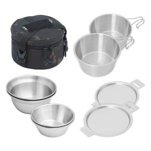 키녹스 원형 기어백 패키지 블랙멀티카모 색상 포함