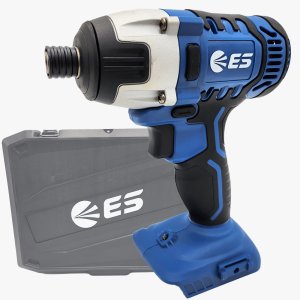 ES산업 임팩드릴 드라이버 18V 베어툴만 LR120-N