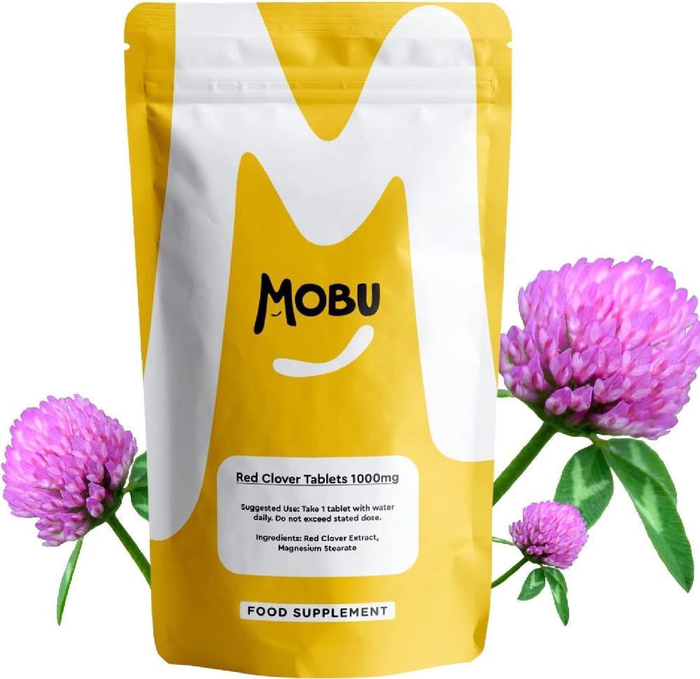 MOBU <b>레드 클로버 추출물</b> 1000mg 120정