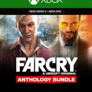XBOX 파크라이 앤솔로지 번들 3+4+5+6 합본 디지털 코드 FAR CRY