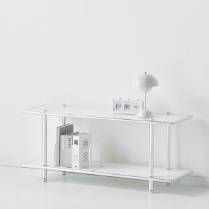 스칸디무드 클레르 모듈 미드센츄리 선반 2단 1000