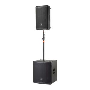JBL EON715 EON718S 파워드 앰프 스피커 서브우퍼 세트