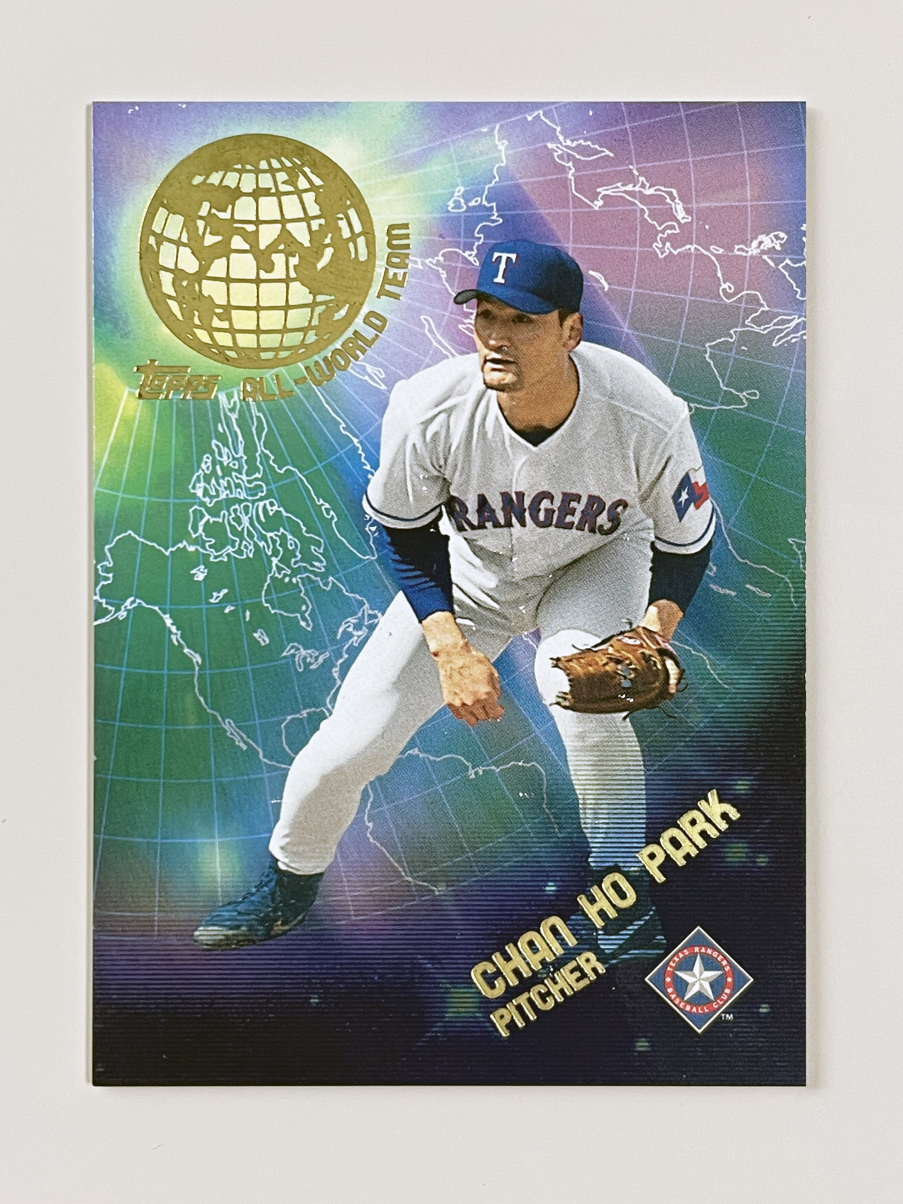 02 Topps All-World Team #AW25 박찬호