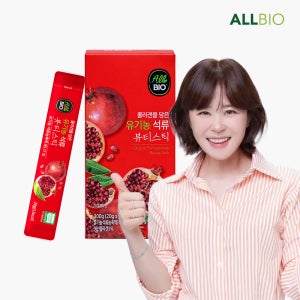 올바이오 유기농 석류 콜라겐 젤리스틱 20gX15포 어린 저분자 피쉬콜라겐