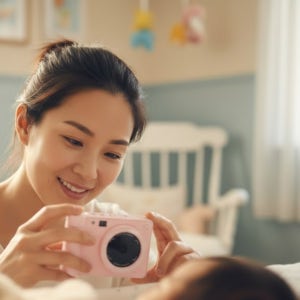 HPRT Z1 즉석 스티커 디지털 카메라 찍고 바로 인화되는 인스턴트 포토카메라