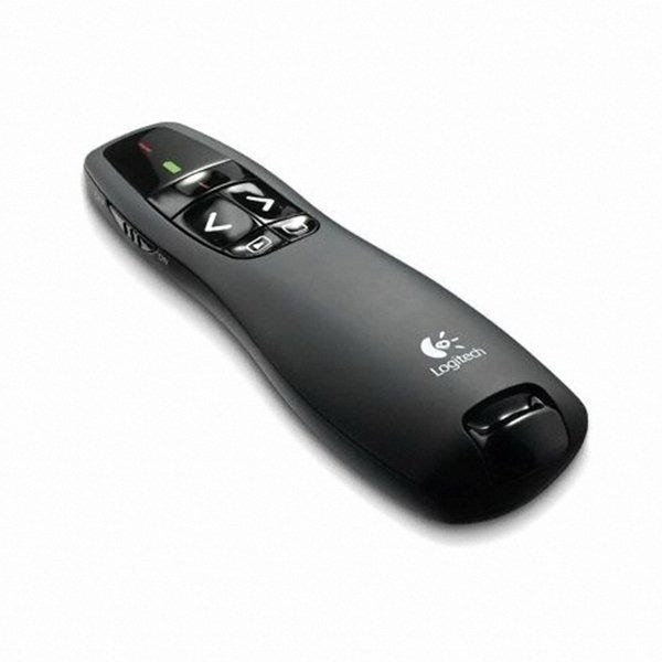 [Logitech] 로지텍 R400 무선 프리젠터 레이저 포인터 벌크 택배 병행